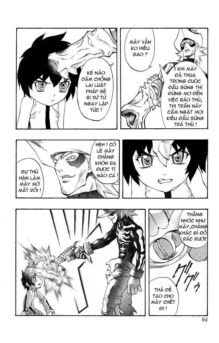 Phù thủy phép thuật Chapter 52 - 8