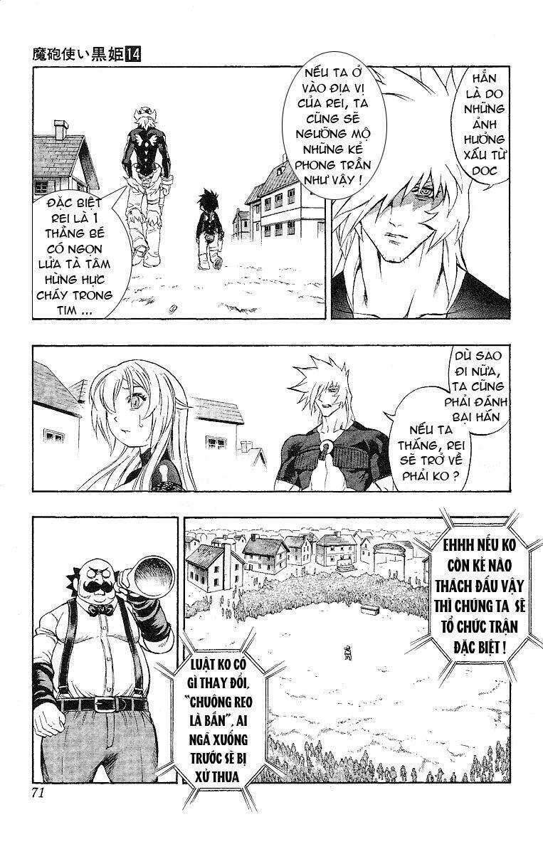 Phù thủy phép thuật Chapter 52 - 15