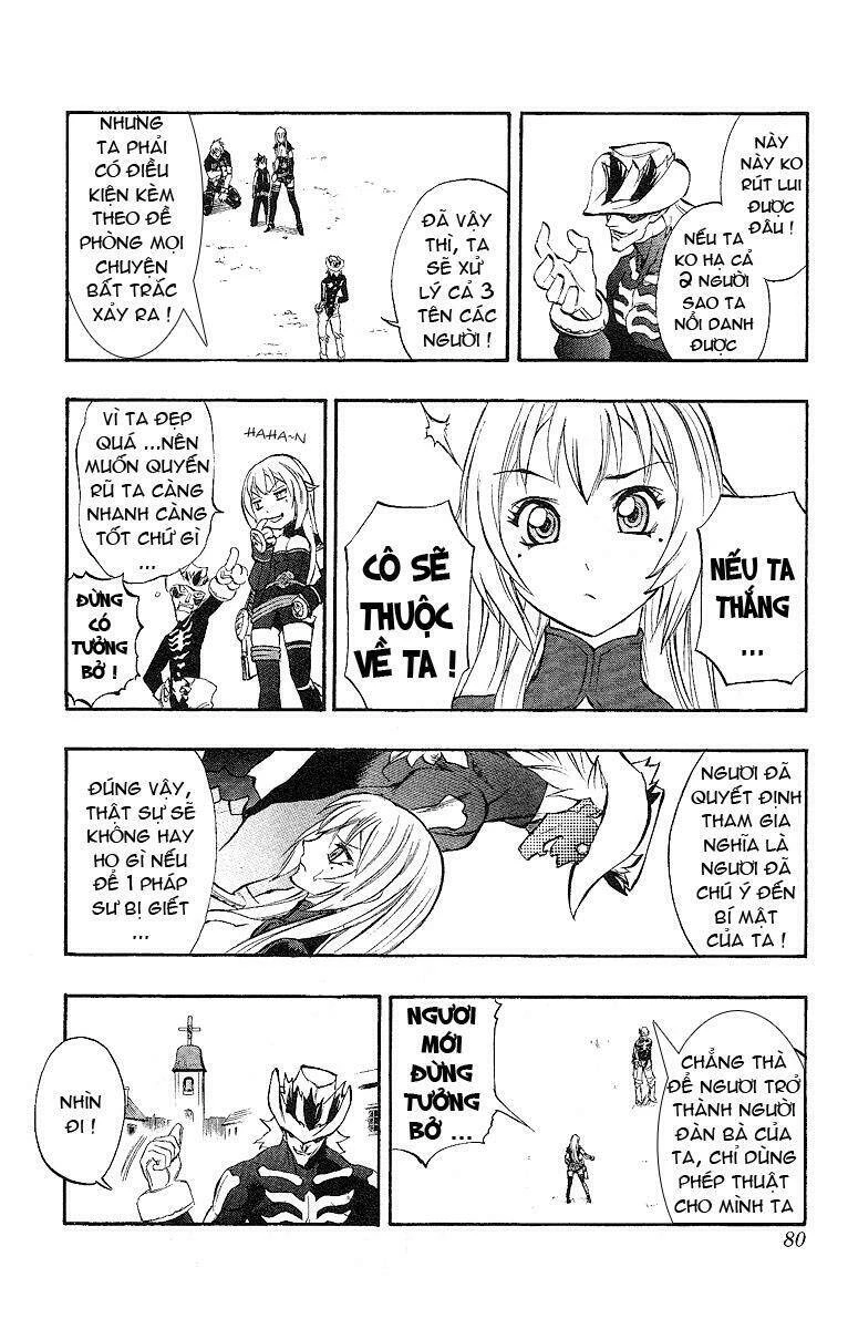 Phù thủy phép thuật Chapter 52 - 24