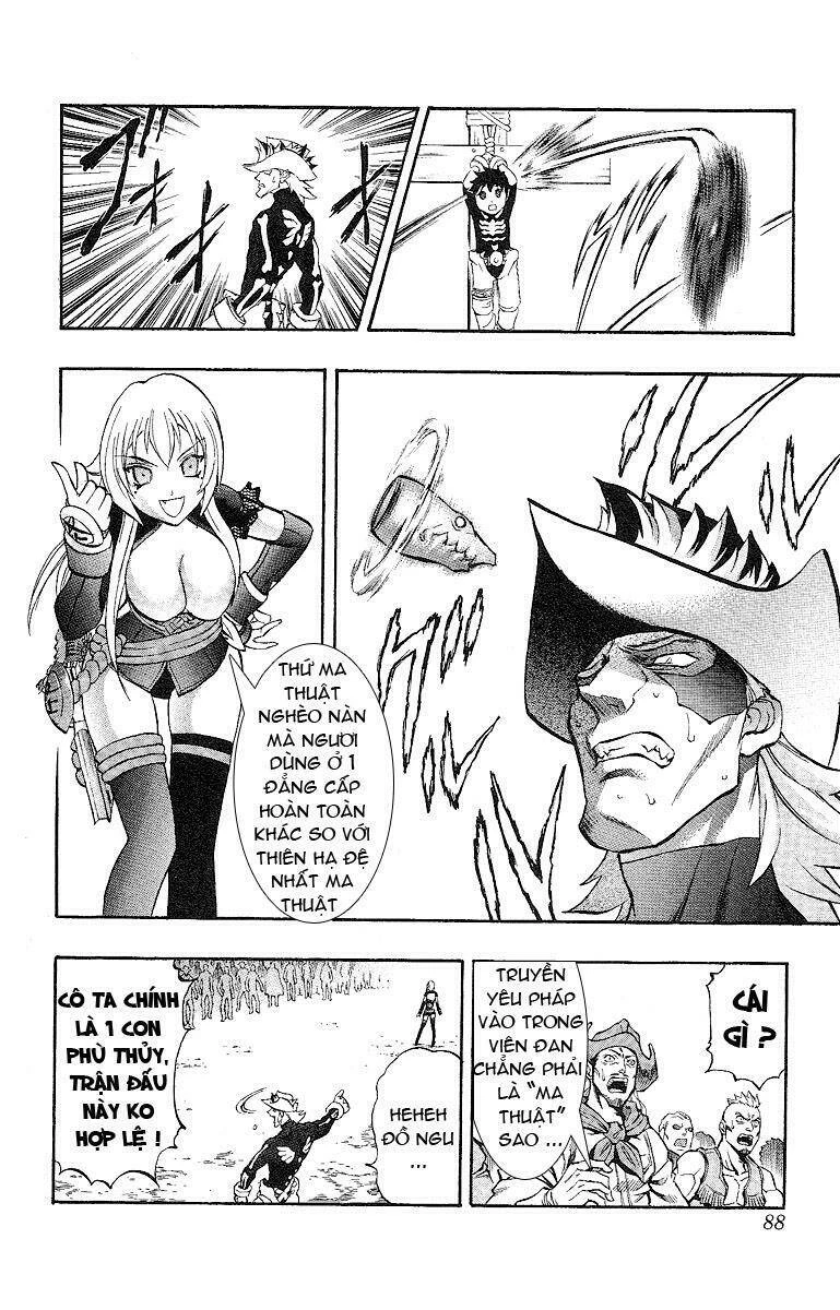 Phù thủy phép thuật Chapter 52 - 32