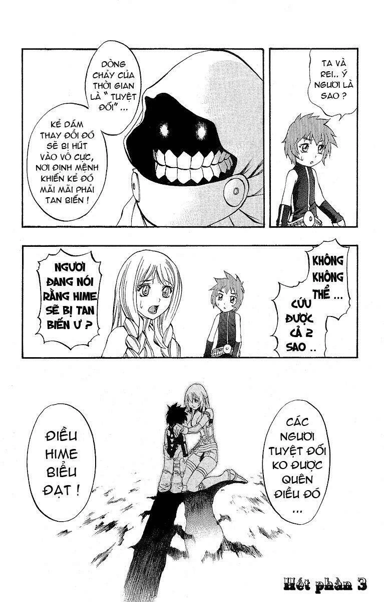 Phù thủy phép thuật Chapter 52 - 45