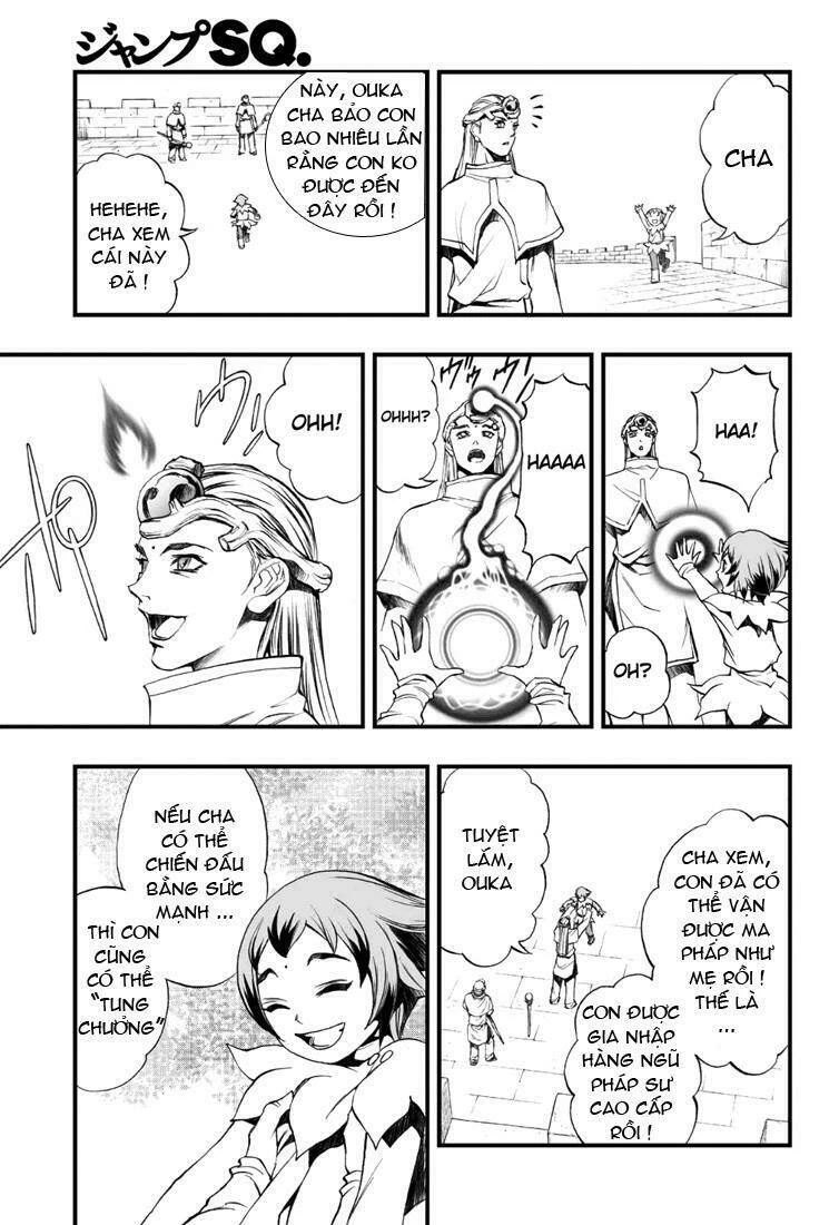 Phù thủy phép thuật Chapter 53 - 5