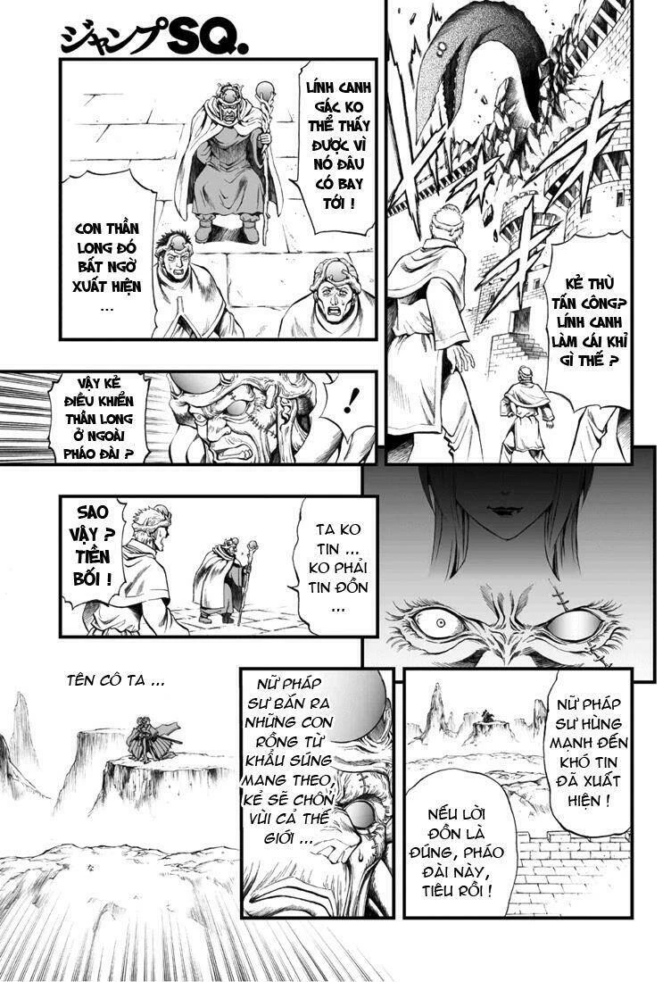 Phù thủy phép thuật Chapter 53 - 9