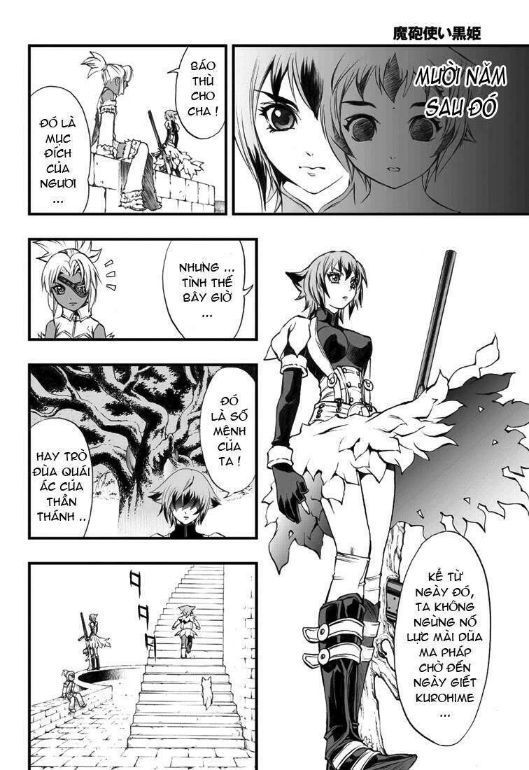 Phù thủy phép thuật Chapter 53 - 11