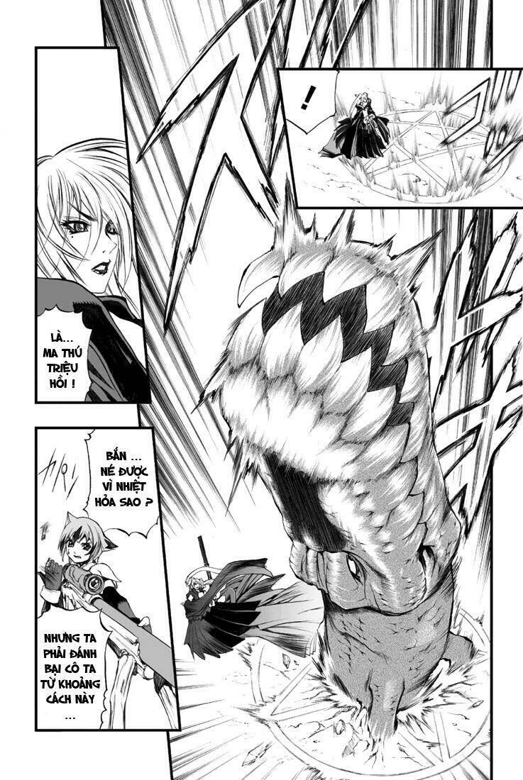 Phù thủy phép thuật Chapter 53 - 14