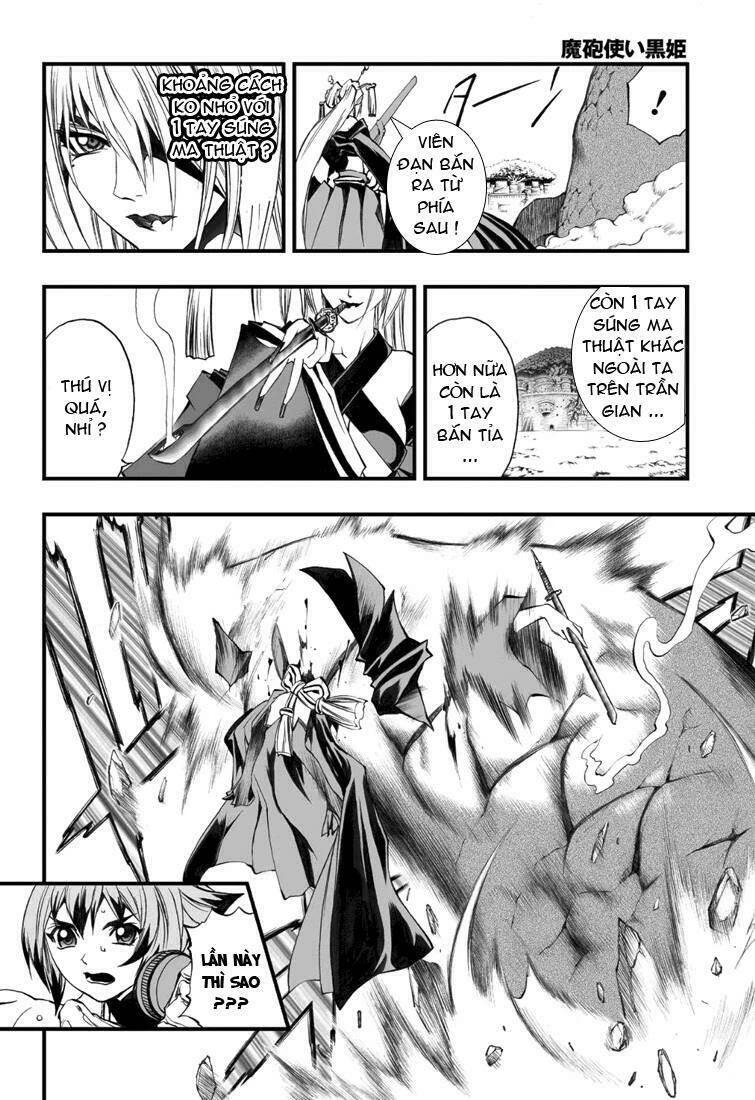 Phù thủy phép thuật Chapter 53 - 15