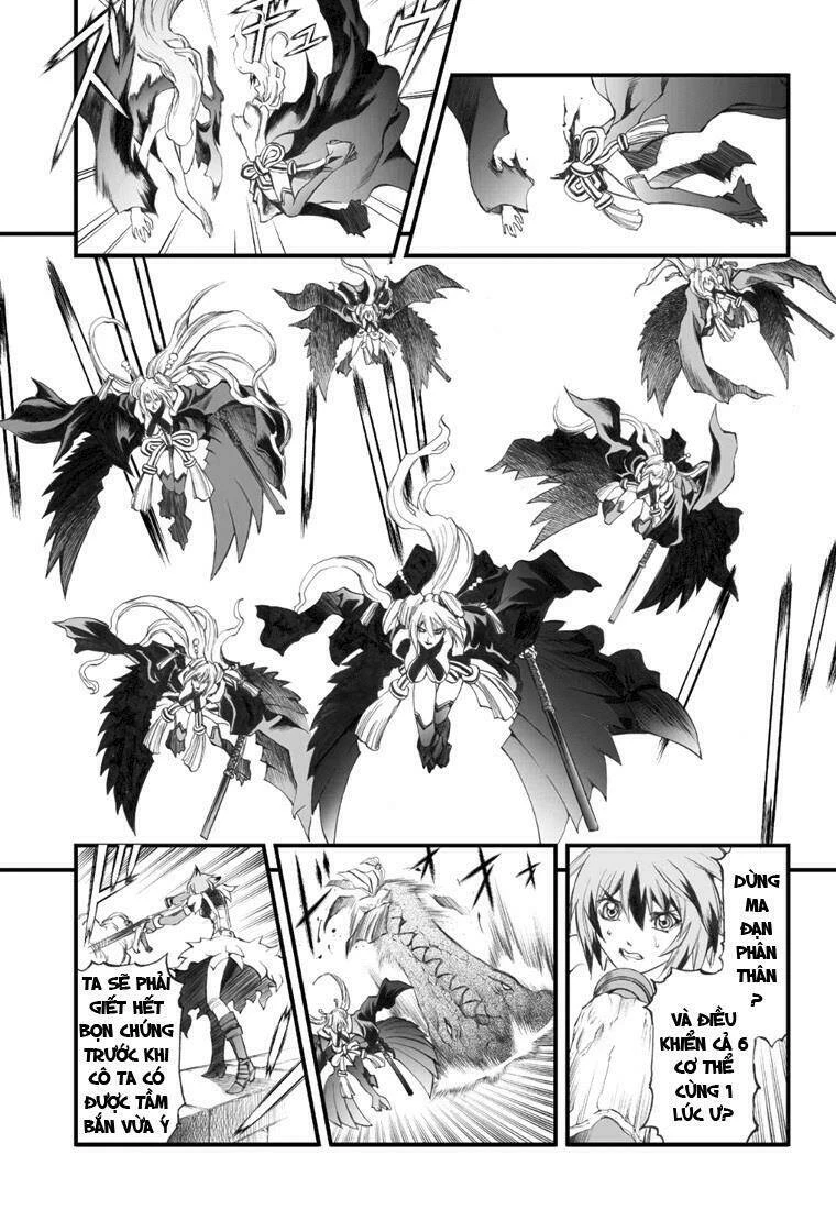 Phù thủy phép thuật Chapter 53 - 16