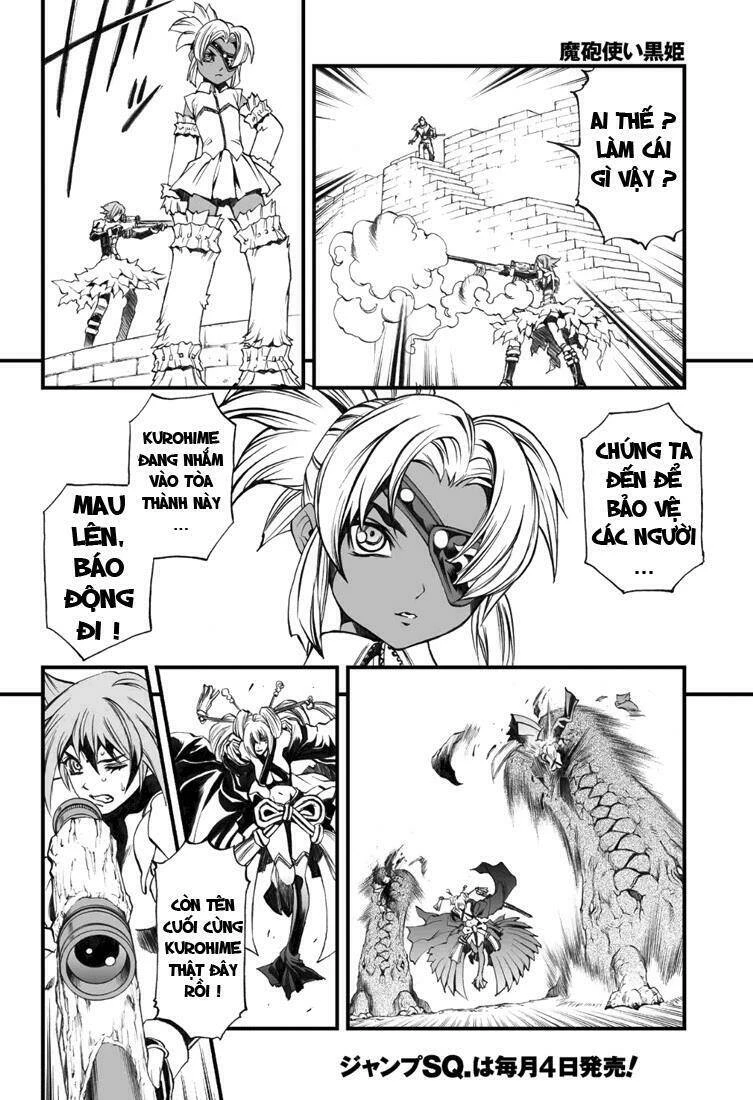 Phù thủy phép thuật Chapter 53 - 17