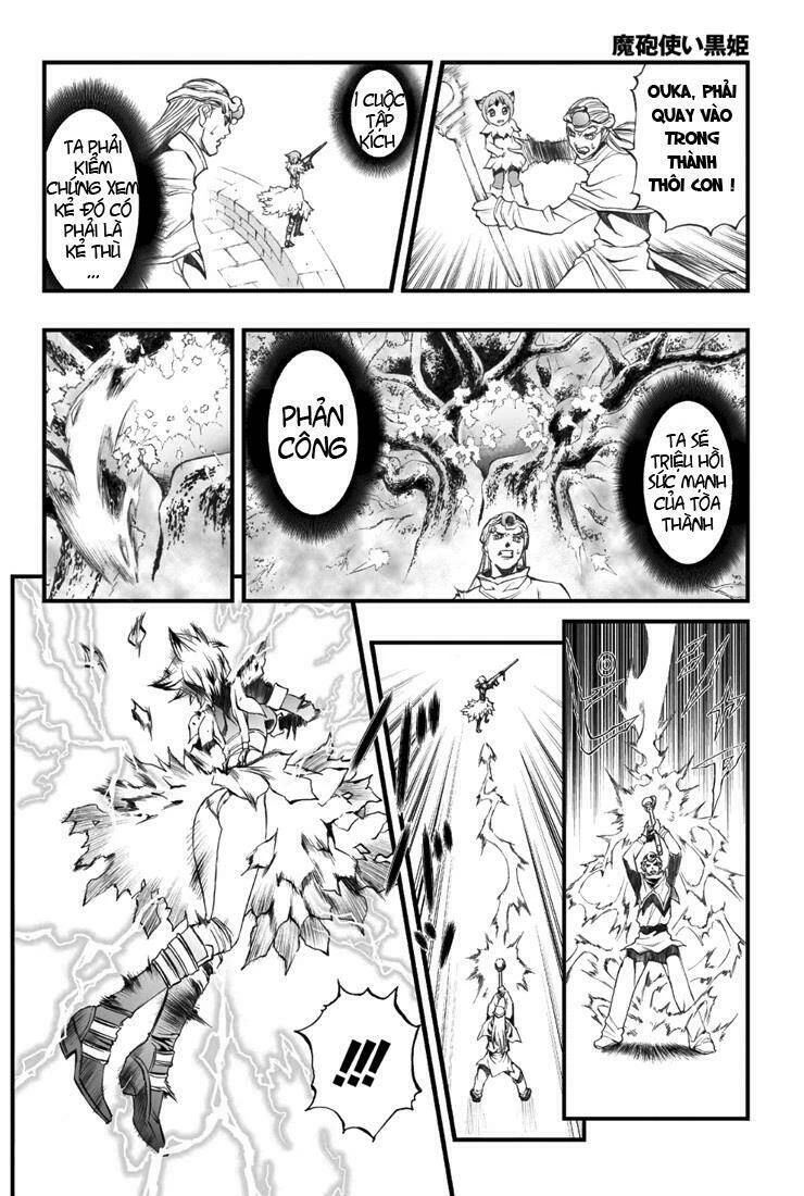 Phù thủy phép thuật Chapter 53 - 20