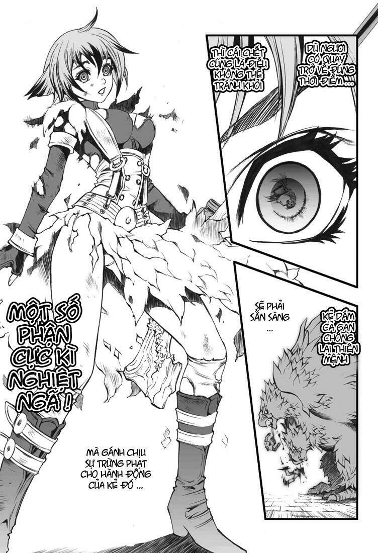 Phù thủy phép thuật Chapter 53 - 25