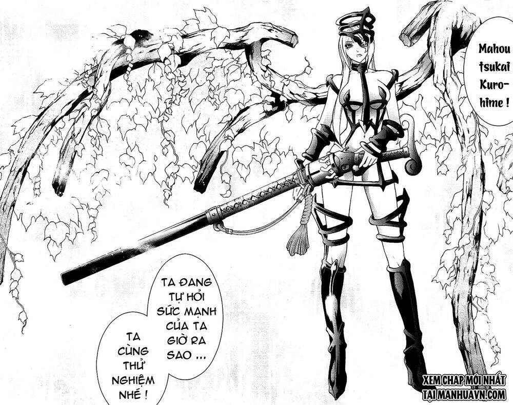 Phù thủy phép thuật Chapter 60 - 20