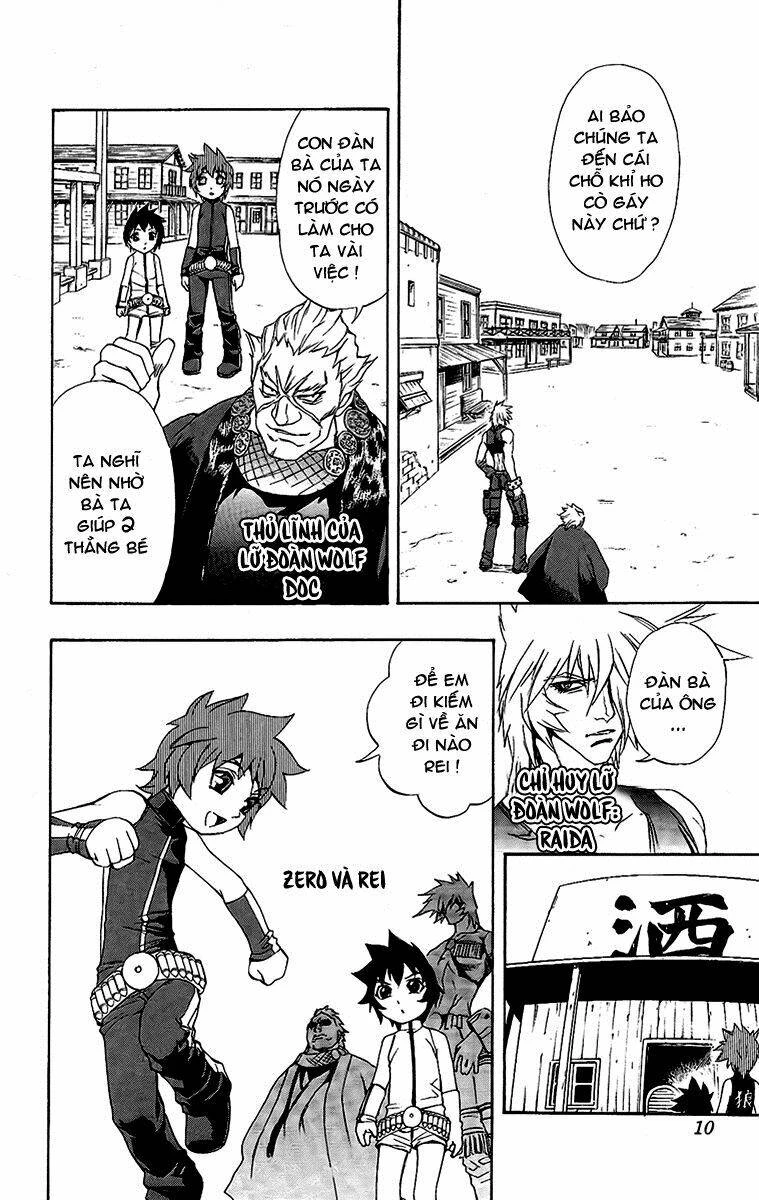 Phù thủy phép thuật Chapter 62 - 6