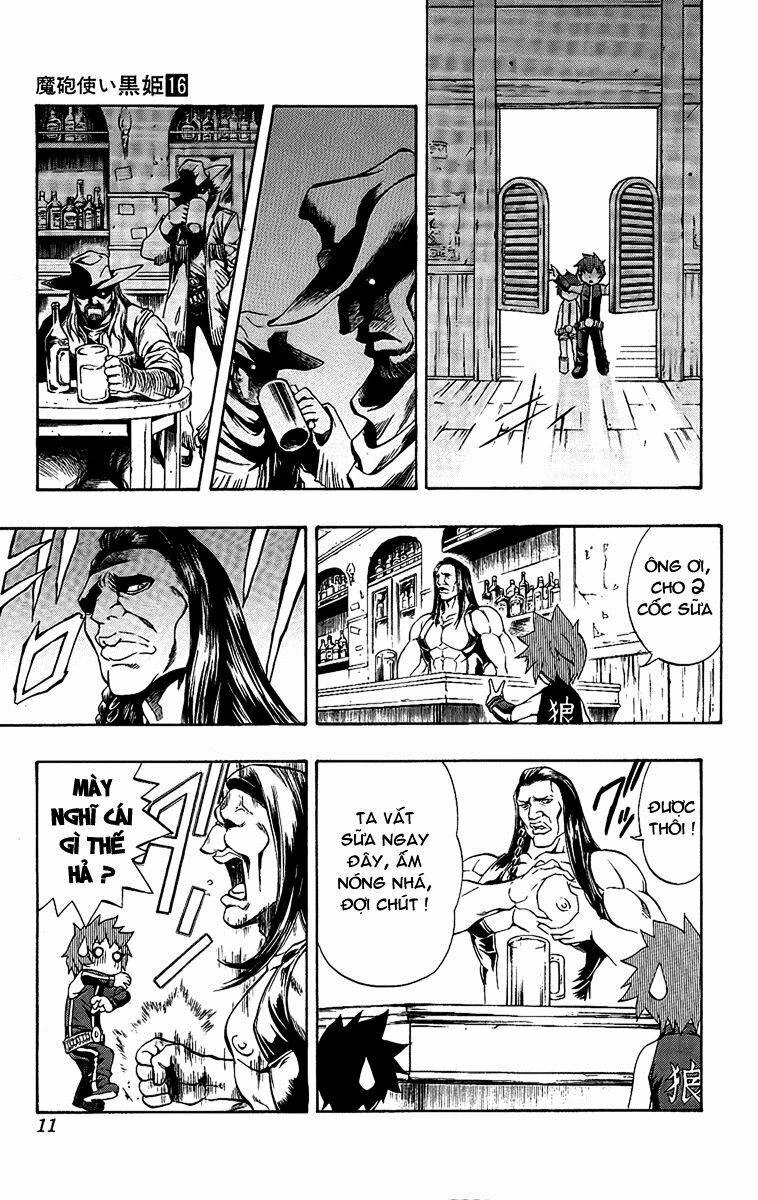 Phù thủy phép thuật Chapter 62 - 7