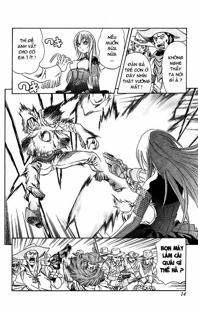 Phù thủy phép thuật Chapter 62 - 10