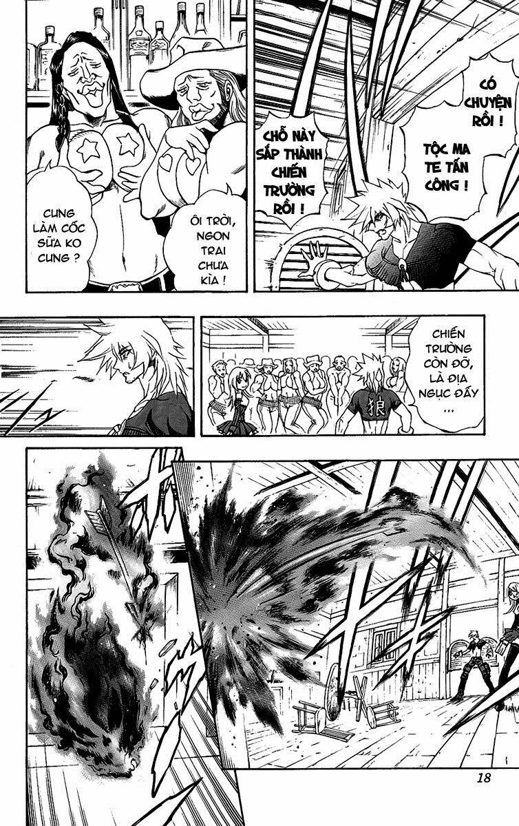 Phù thủy phép thuật Chapter 62 - 14