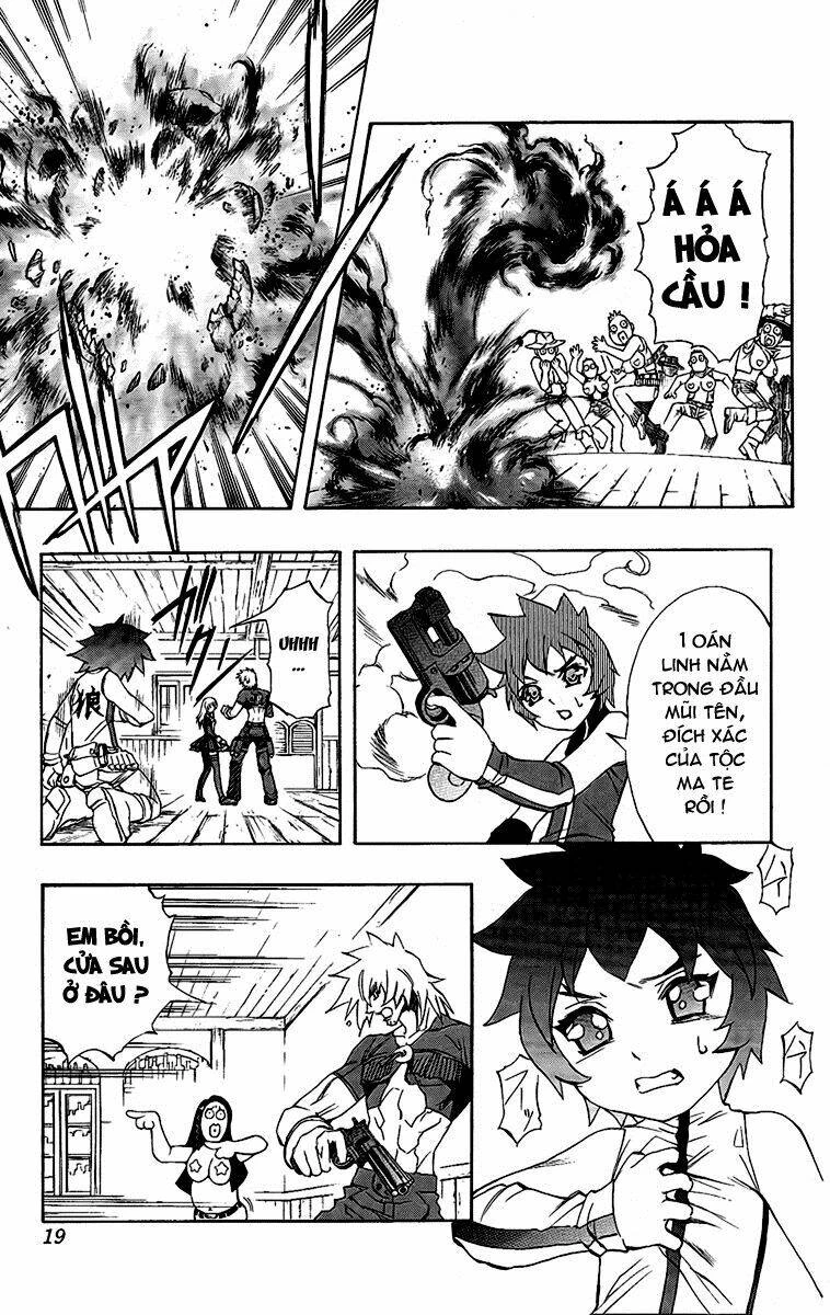 Phù thủy phép thuật Chapter 62 - 15