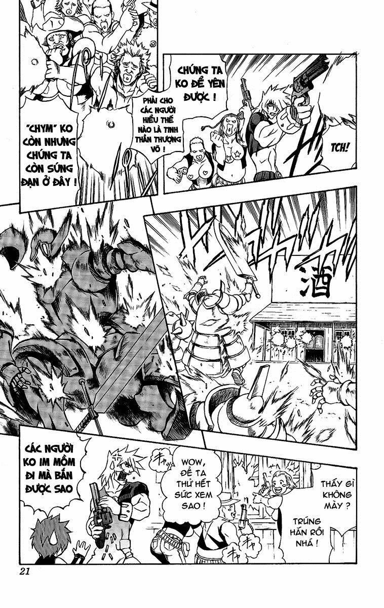 Phù thủy phép thuật Chapter 62 - 17