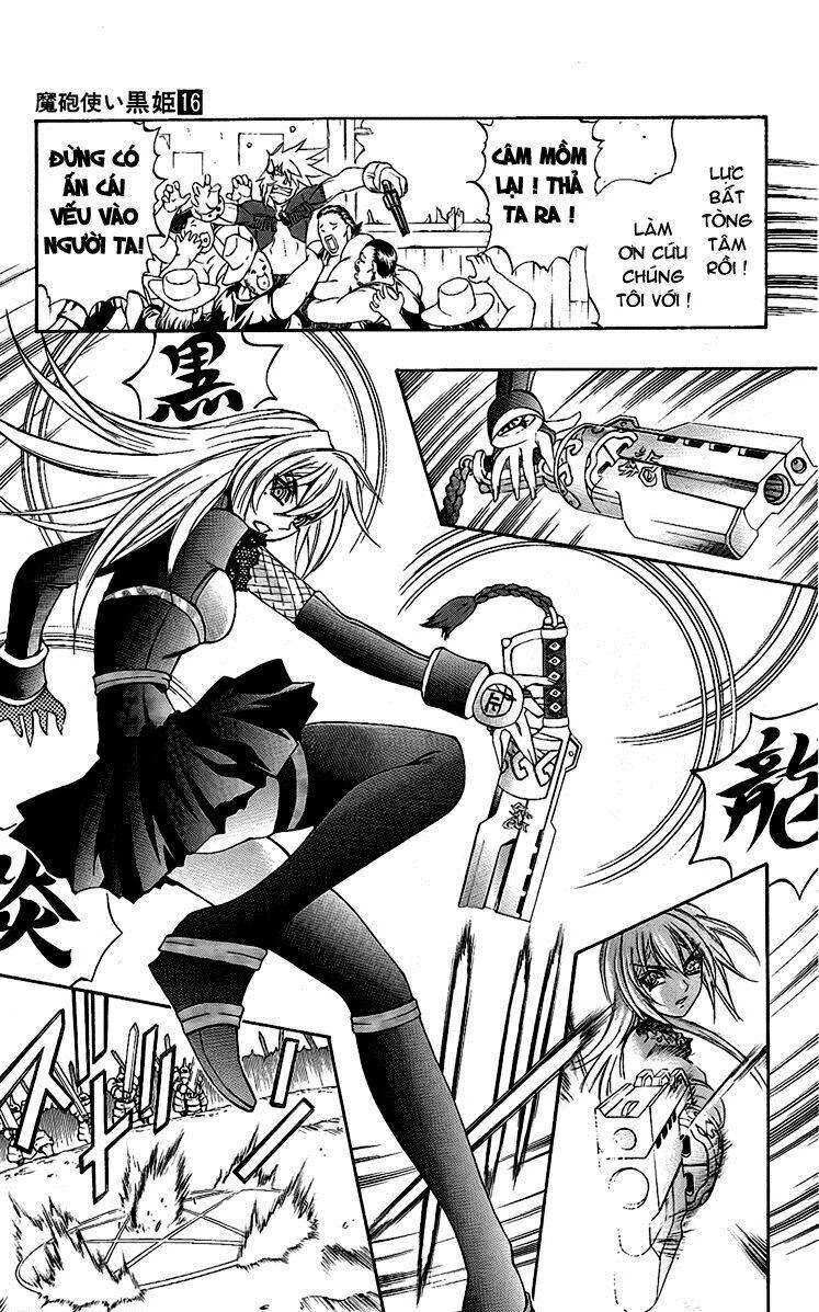 Phù thủy phép thuật Chapter 62 - 19