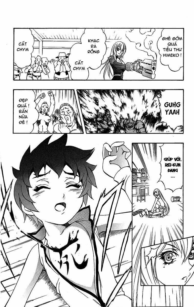 Phù thủy phép thuật Chapter 62 - 22