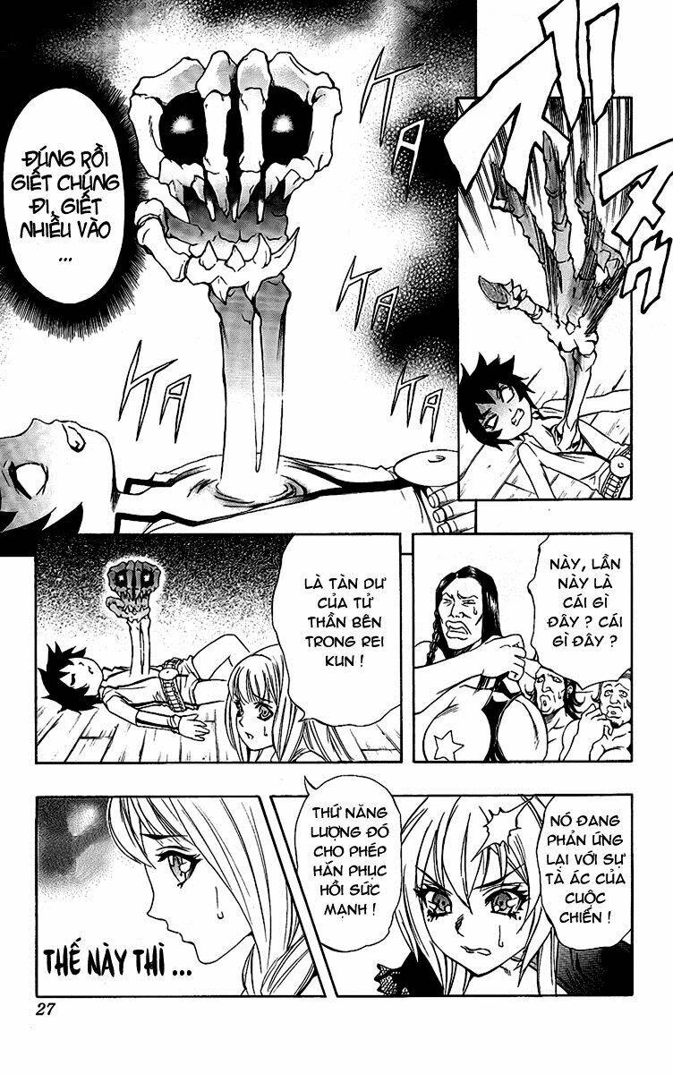 Phù thủy phép thuật Chapter 62 - 23