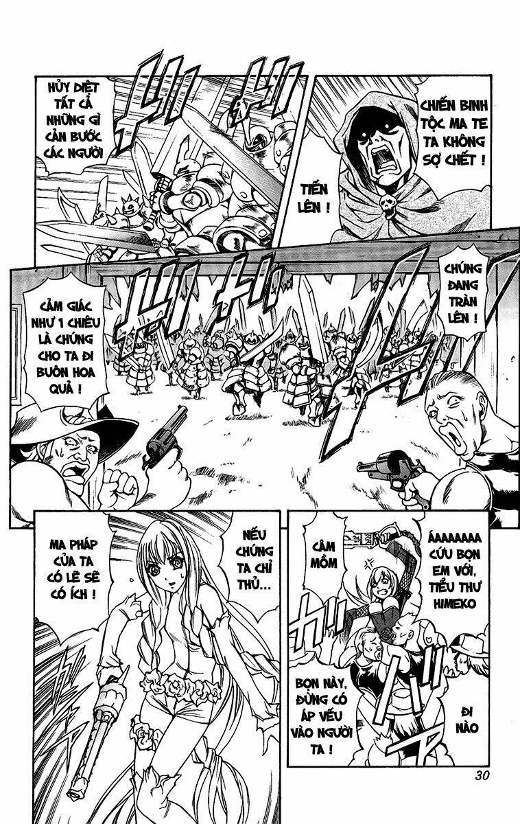 Phù thủy phép thuật Chapter 62 - 26