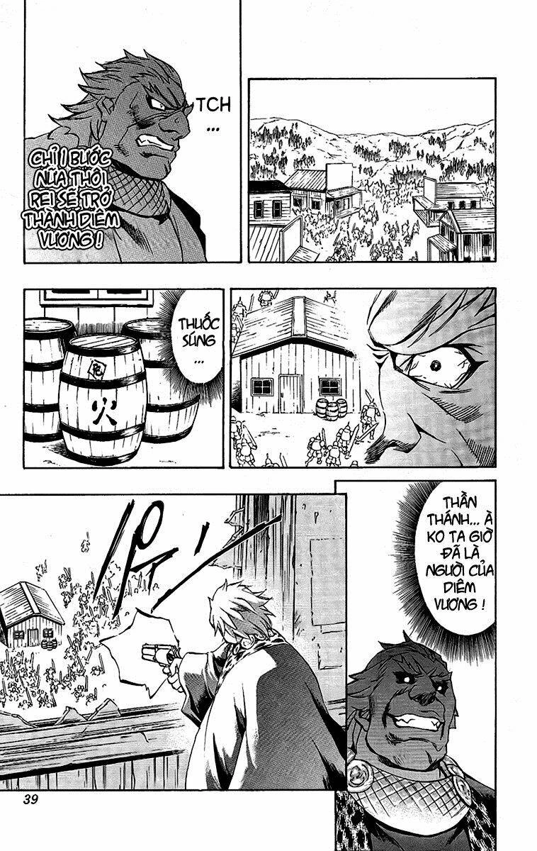 Phù thủy phép thuật Chapter 62 - 35