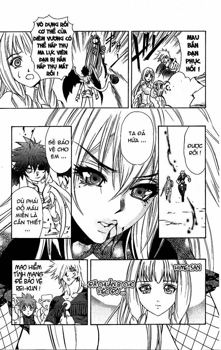 Phù thủy phép thuật Chapter 62 - 39