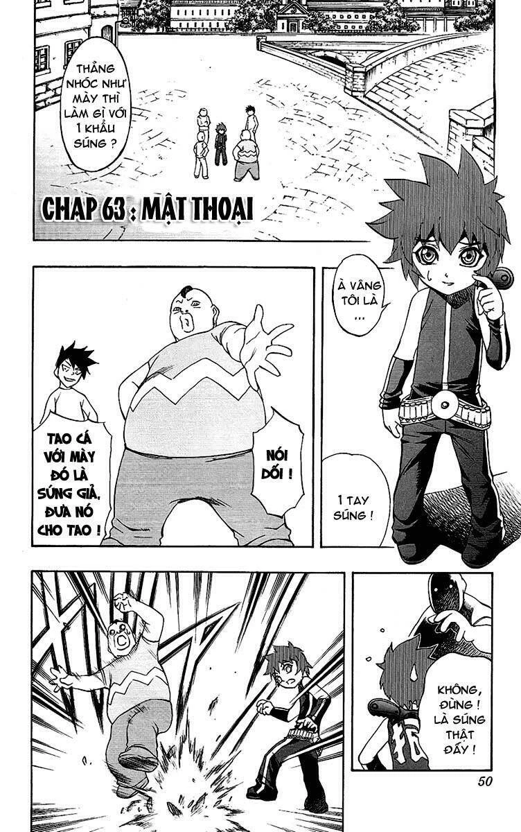 Phù thủy phép thuật Chapter 63 - 3