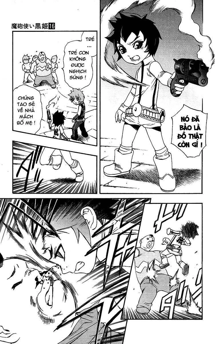 Phù thủy phép thuật Chapter 63 - 4