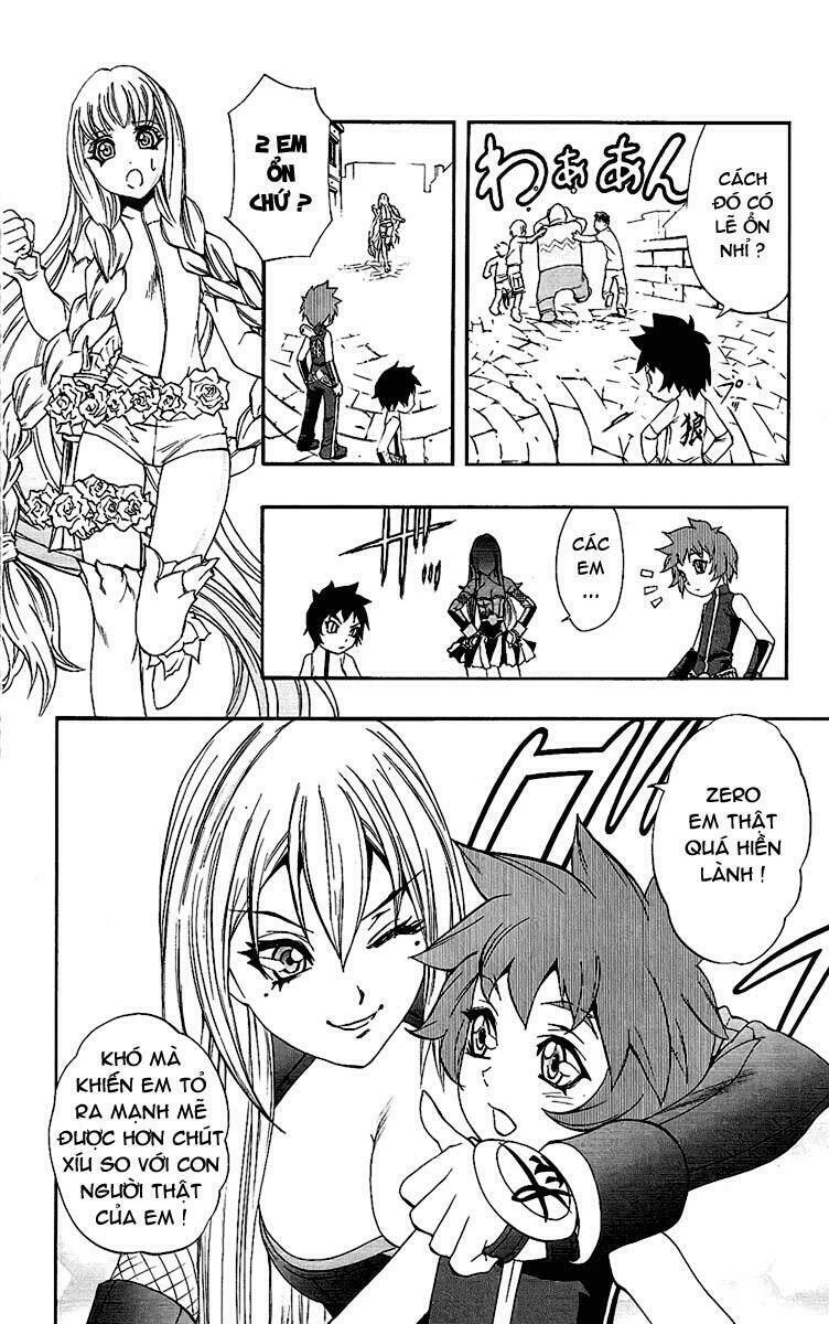 Phù thủy phép thuật Chapter 63 - 5