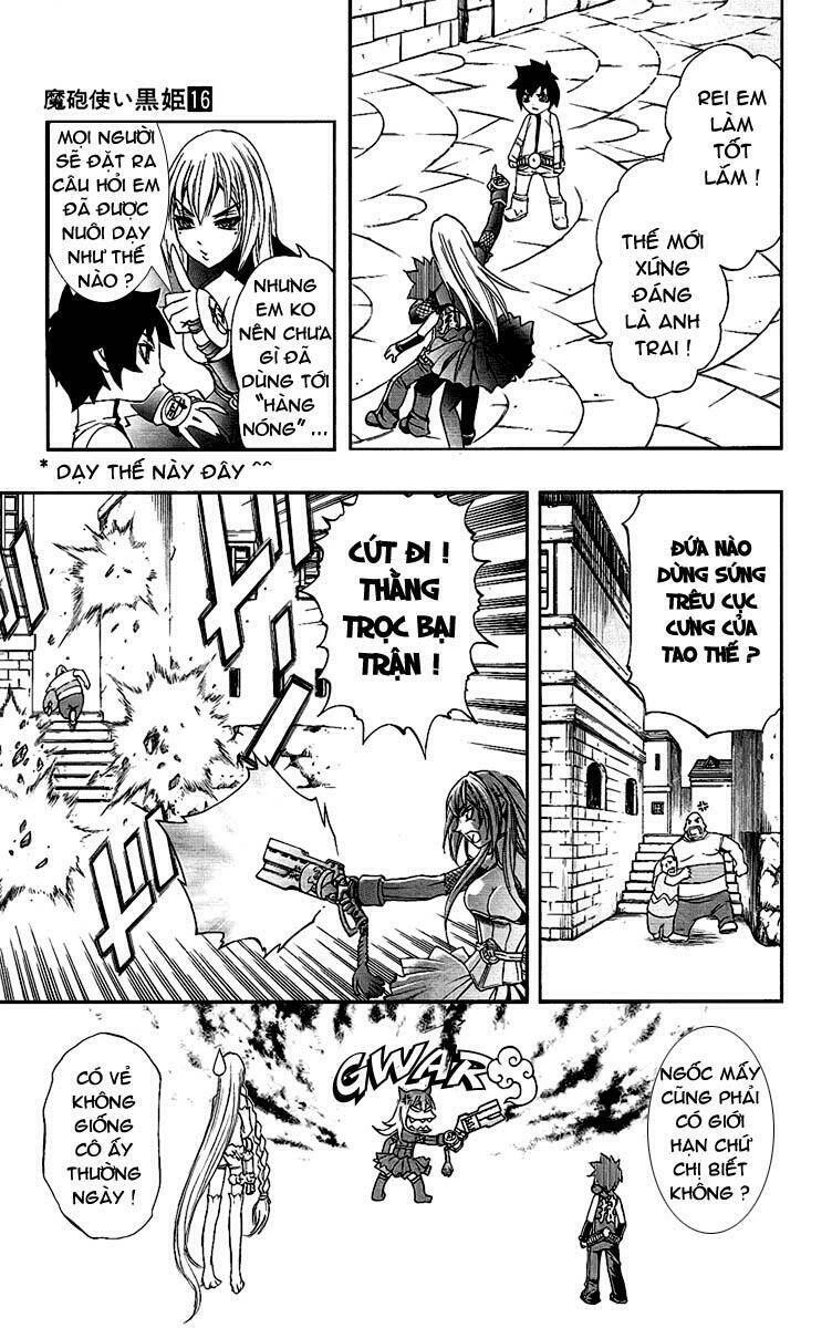 Phù thủy phép thuật Chapter 63 - 6