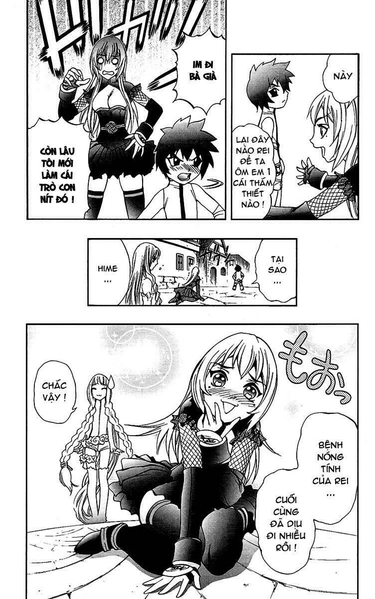 Phù thủy phép thuật Chapter 63 - 7