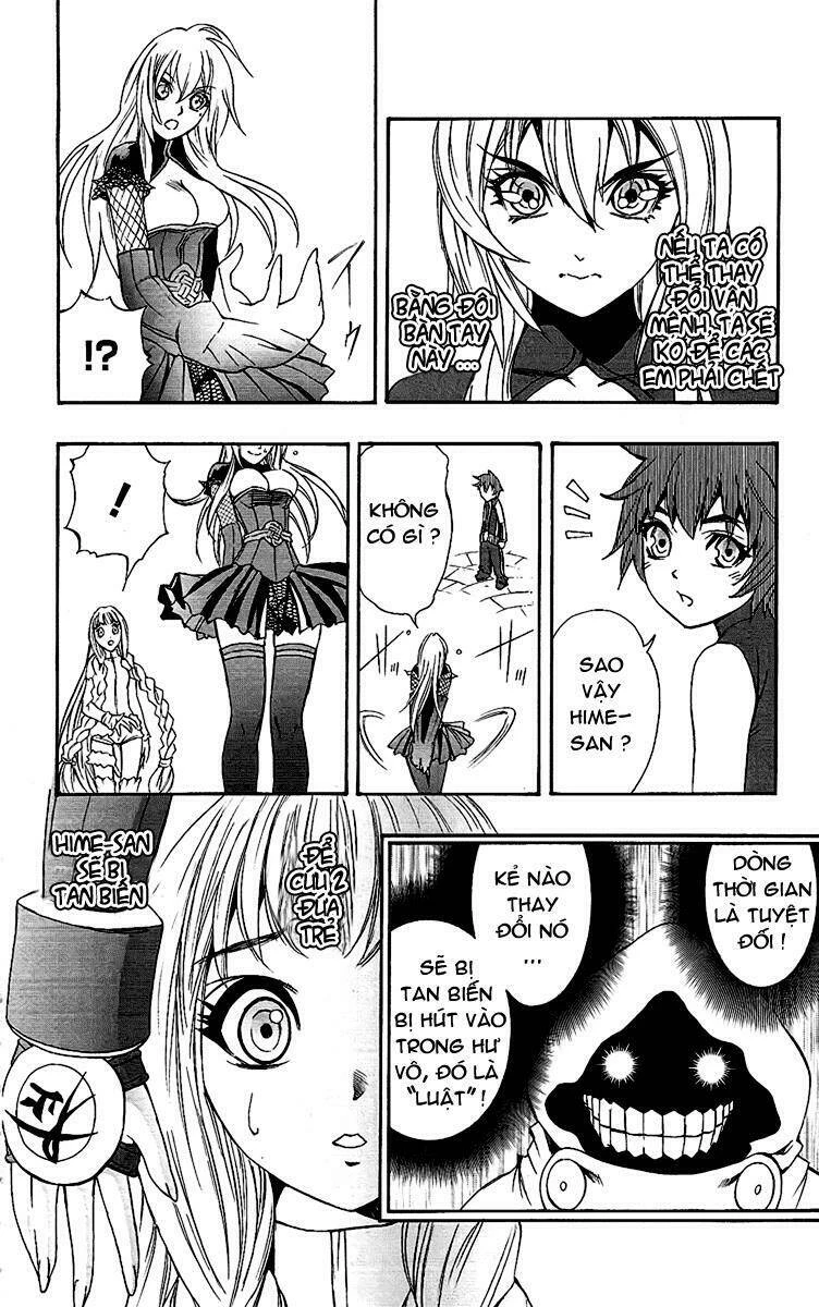 Phù thủy phép thuật Chapter 63 - 13