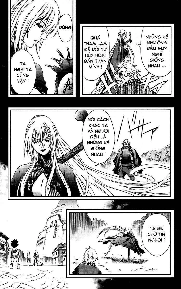 Phù thủy phép thuật Chapter 63 - 16