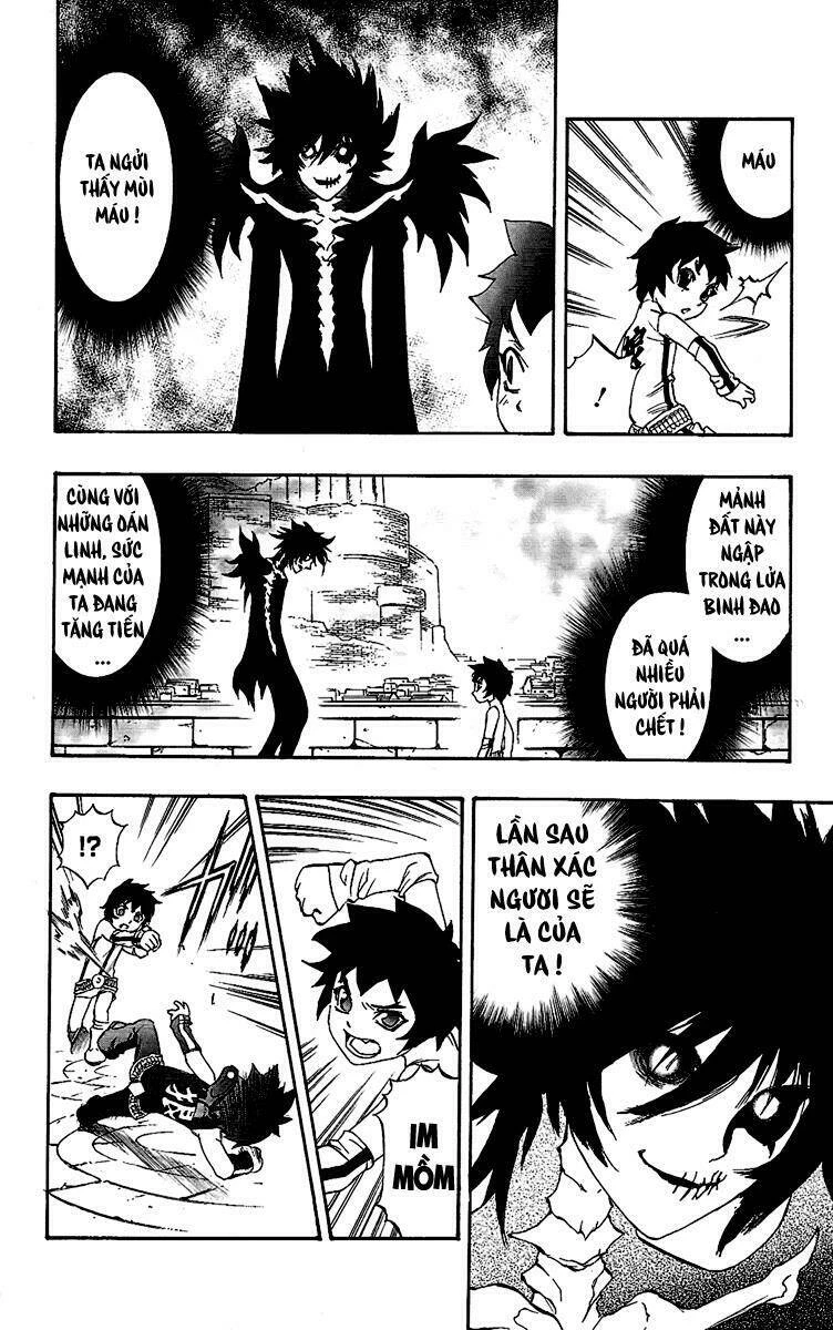 Phù thủy phép thuật Chapter 63 - 17