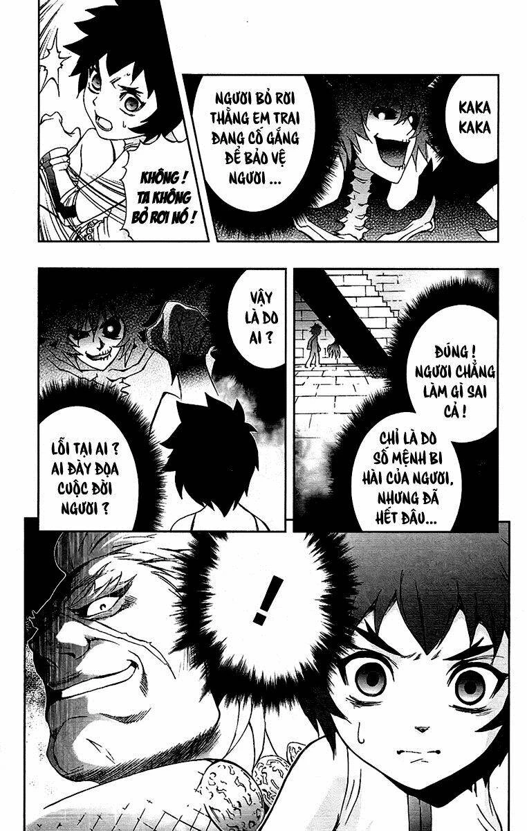 Phù thủy phép thuật Chapter 65 - 12