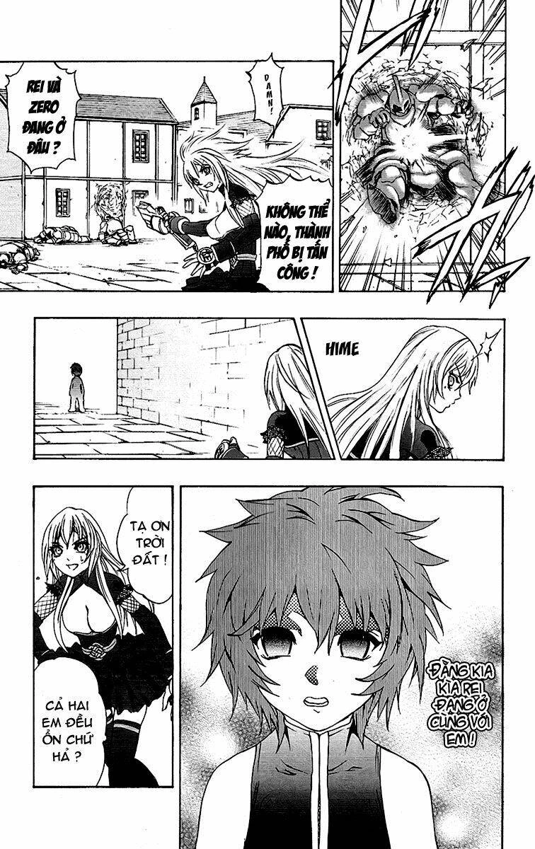 Phù thủy phép thuật Chapter 65 - 18