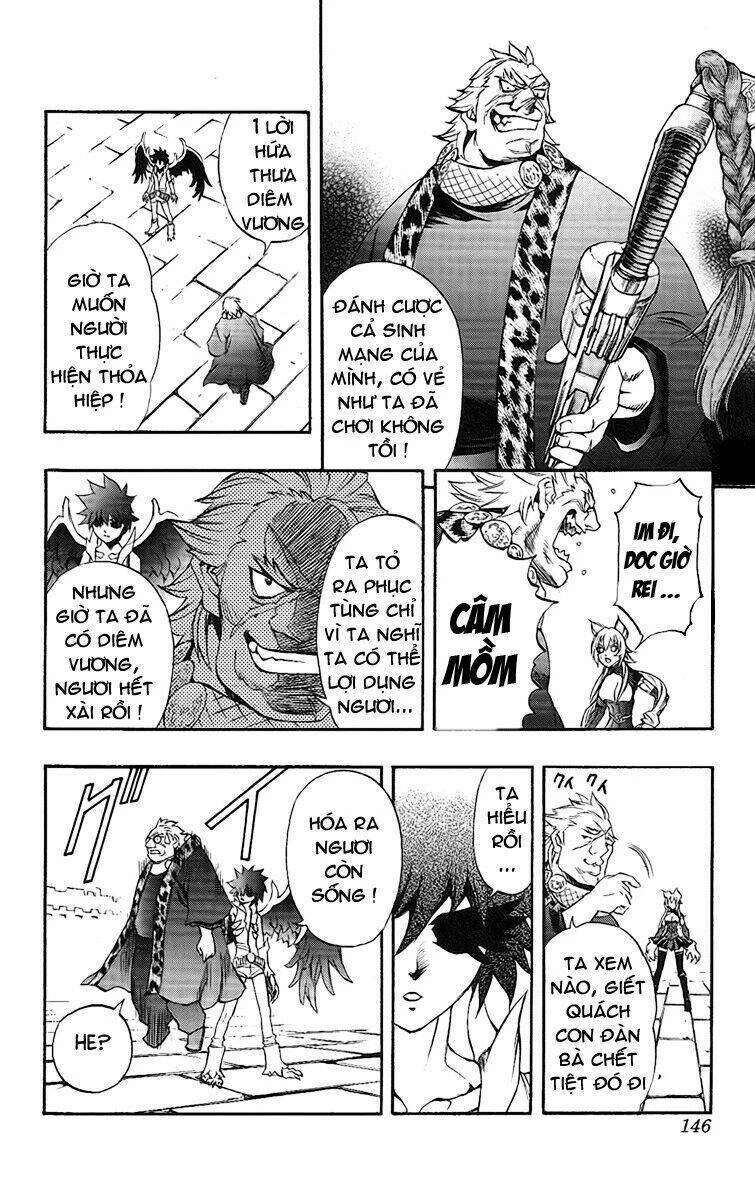 Phù thủy phép thuật Chapter 67 - 12