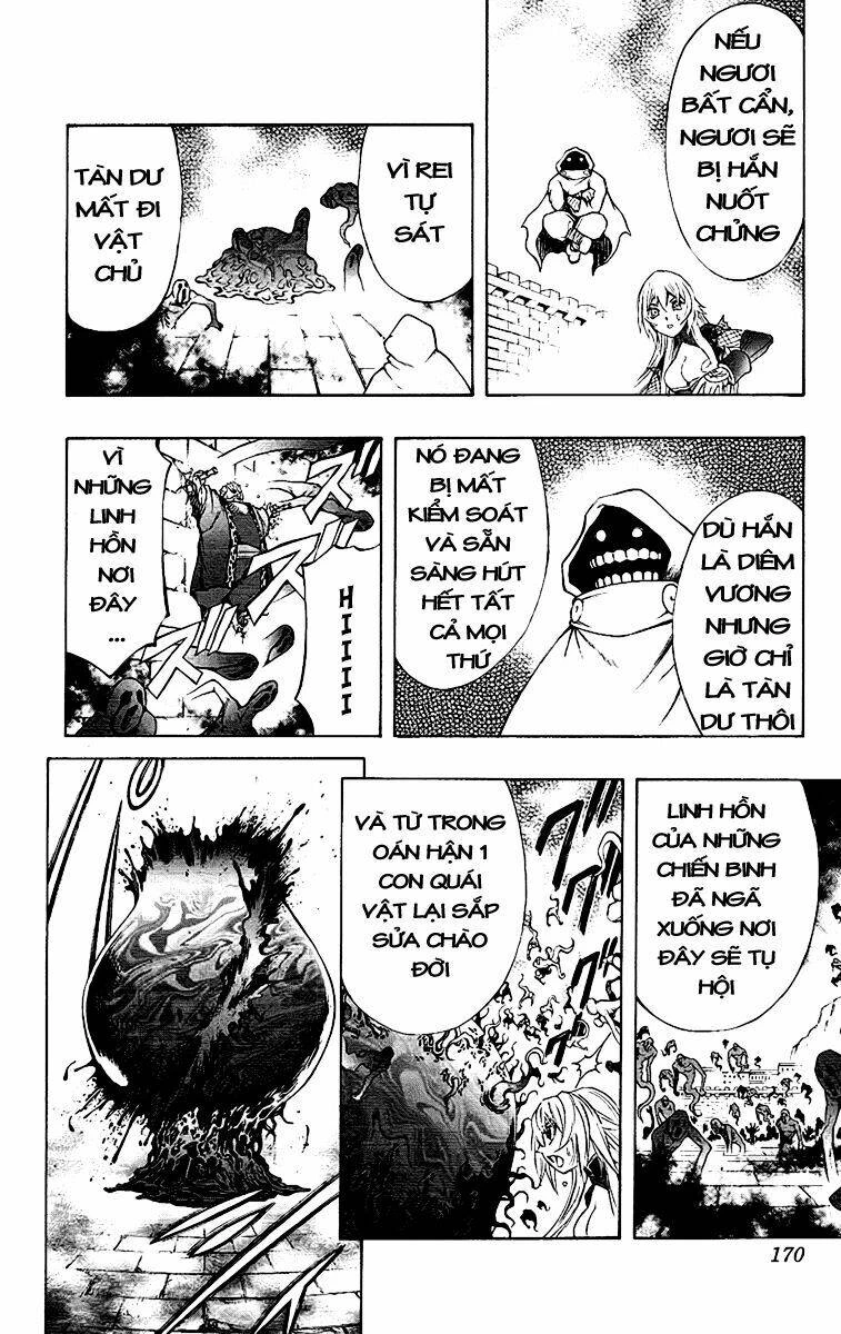 Phù thủy phép thuật Chapter 68 - 7