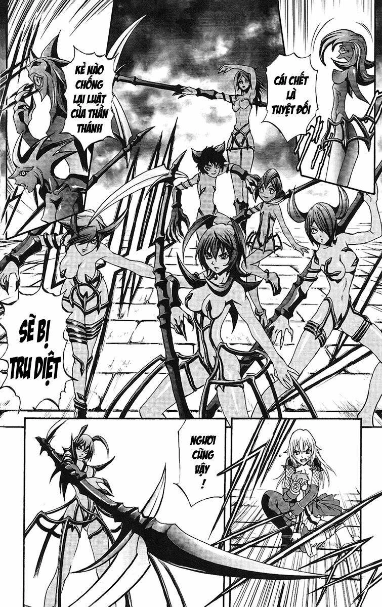 Phù thủy phép thuật Chapter 68 - 21