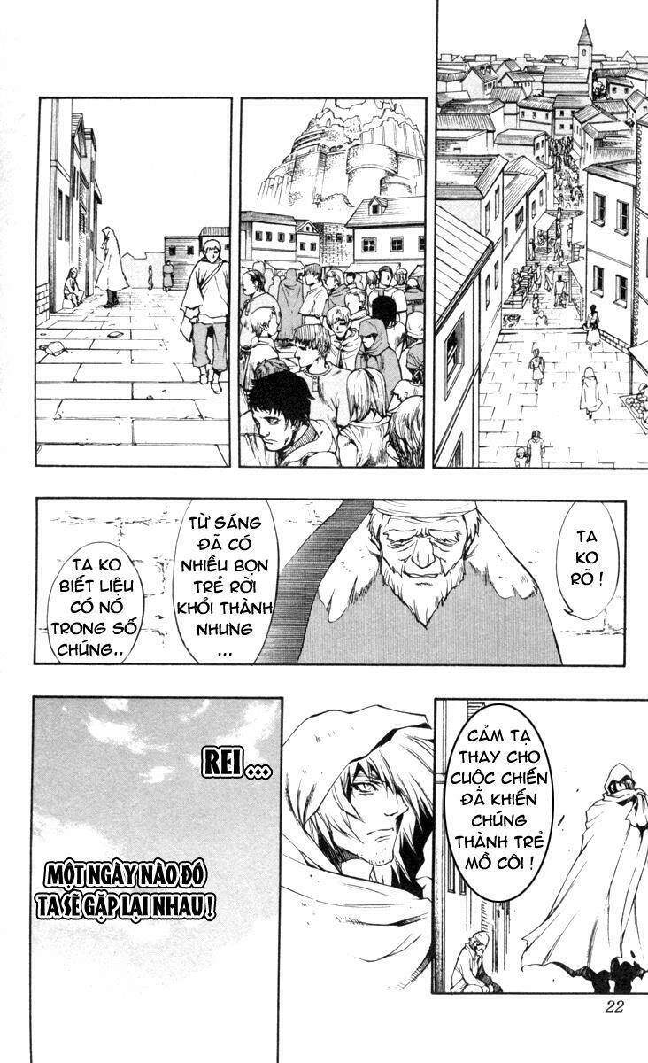 Phù thủy phép thuật Chapter 69 - 18