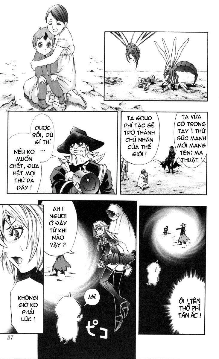 Phù thủy phép thuật Chapter 69 - 23