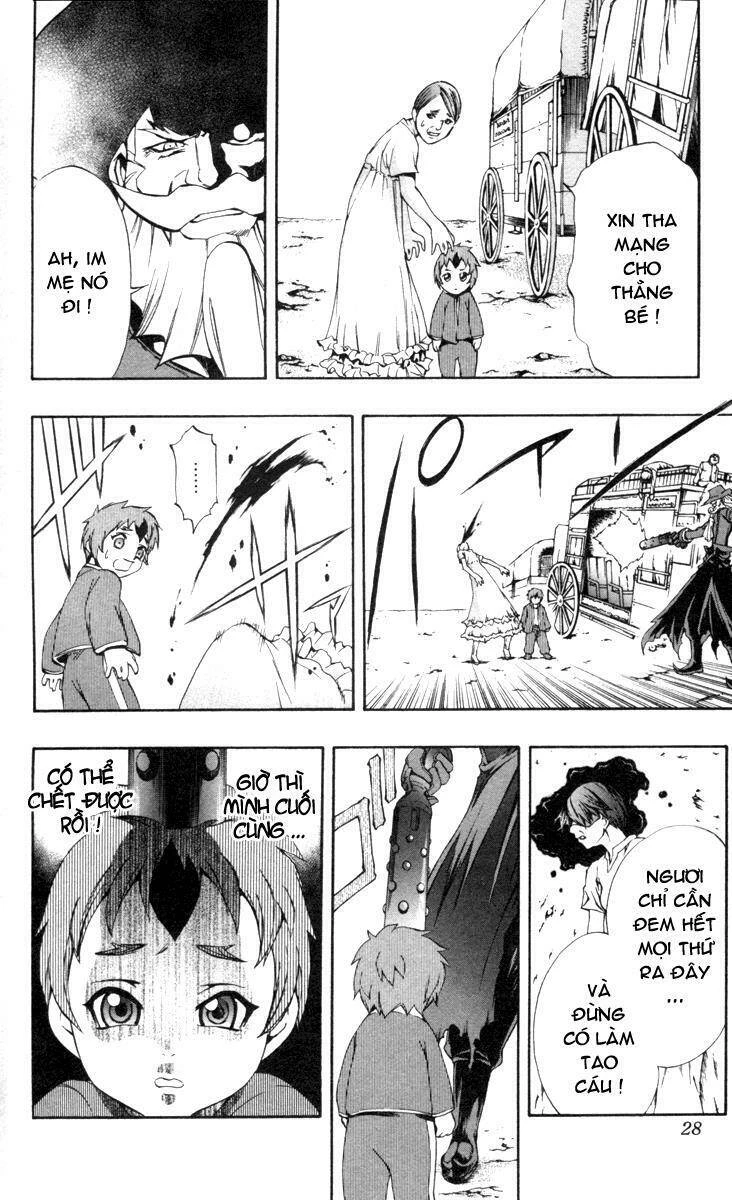 Phù thủy phép thuật Chapter 69 - 24