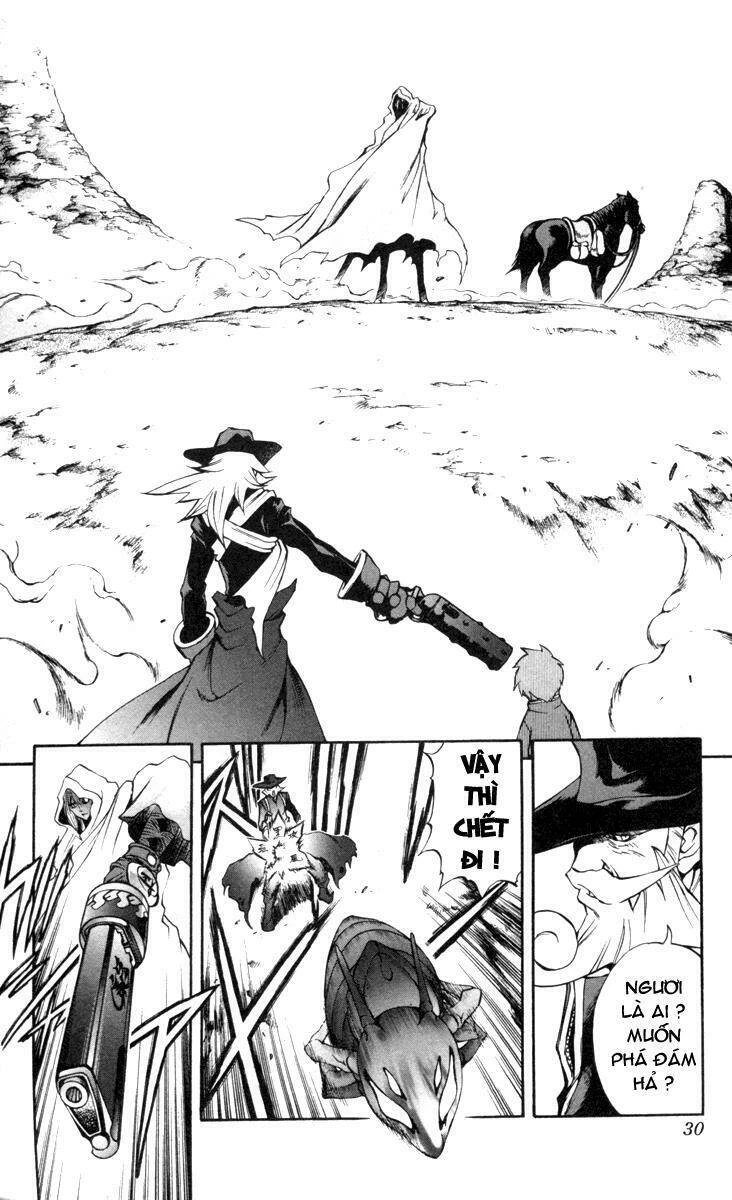 Phù thủy phép thuật Chapter 69 - 26