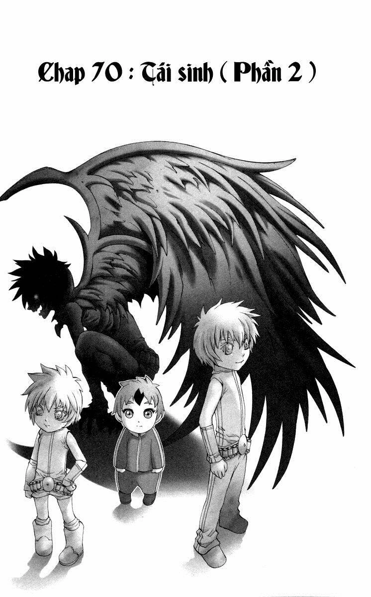 Phù thủy phép thuật Chapter 70 - 3