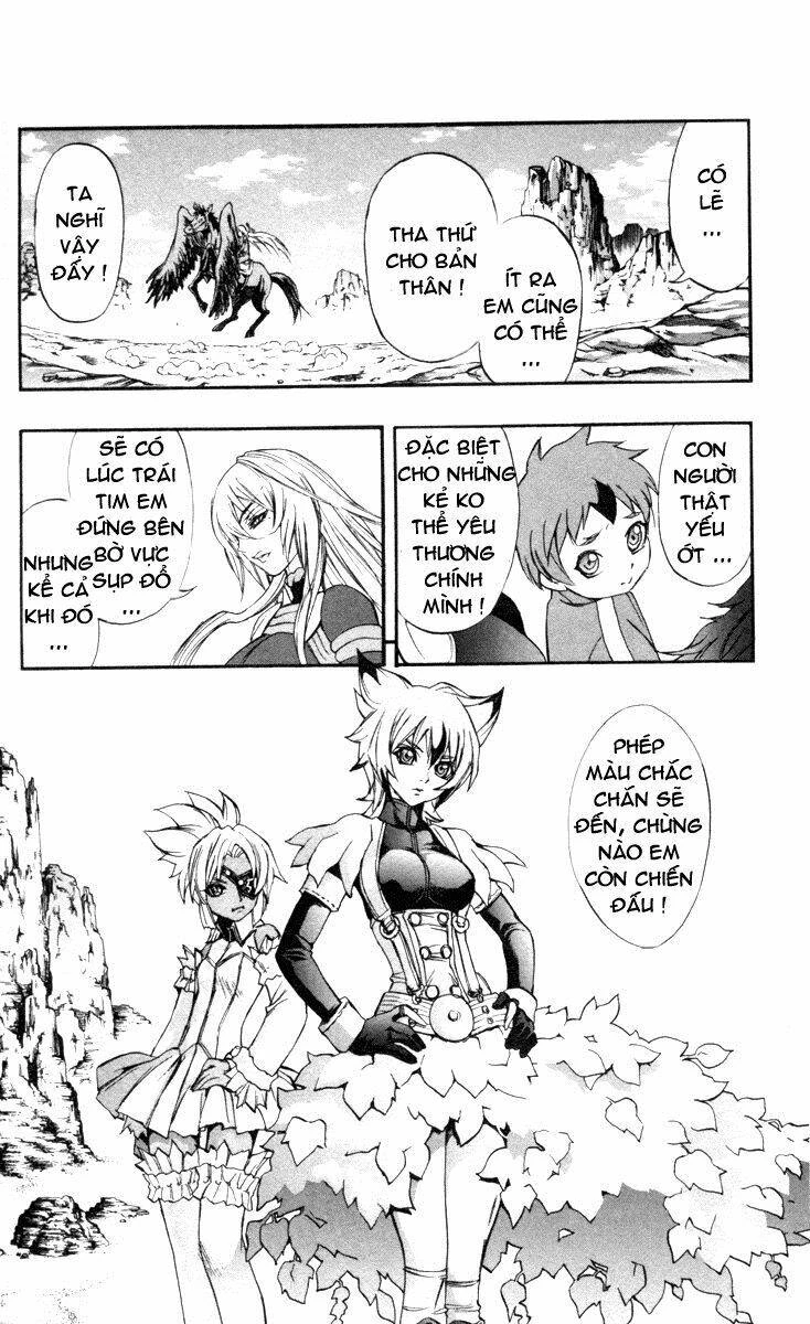 Phù thủy phép thuật Chapter 70 - 12