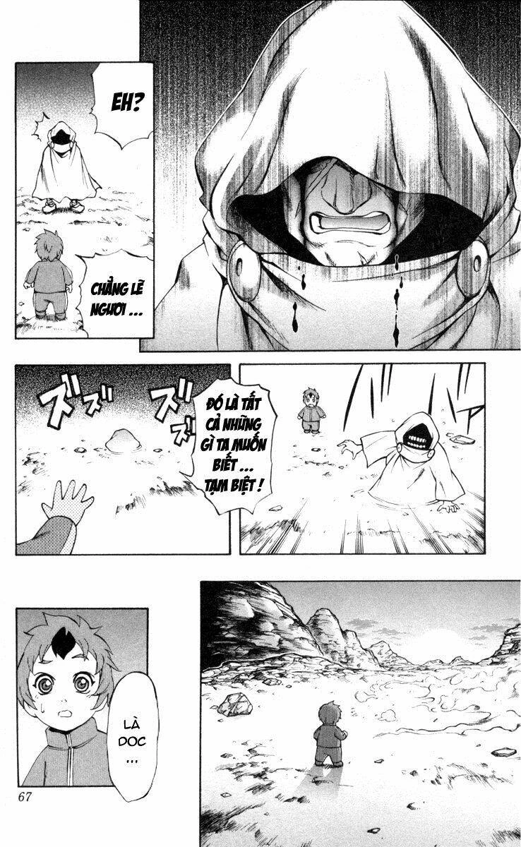 Phù thủy phép thuật Chapter 71 - 9