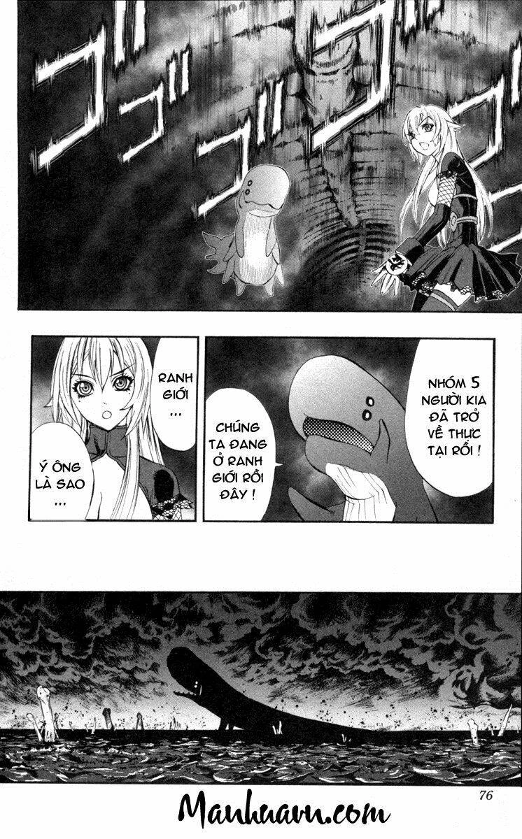 Phù thủy phép thuật Chapter 71 - 18