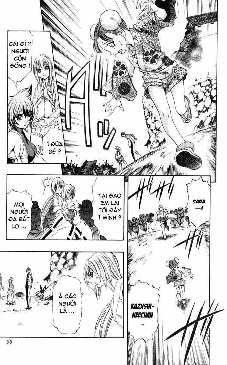 Phù thủy phép thuật Chapter 72 - 15