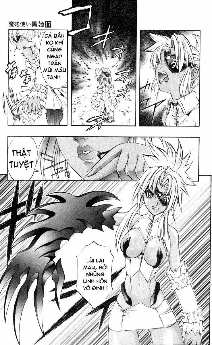 Phù thủy phép thuật Chapter 72 - 17